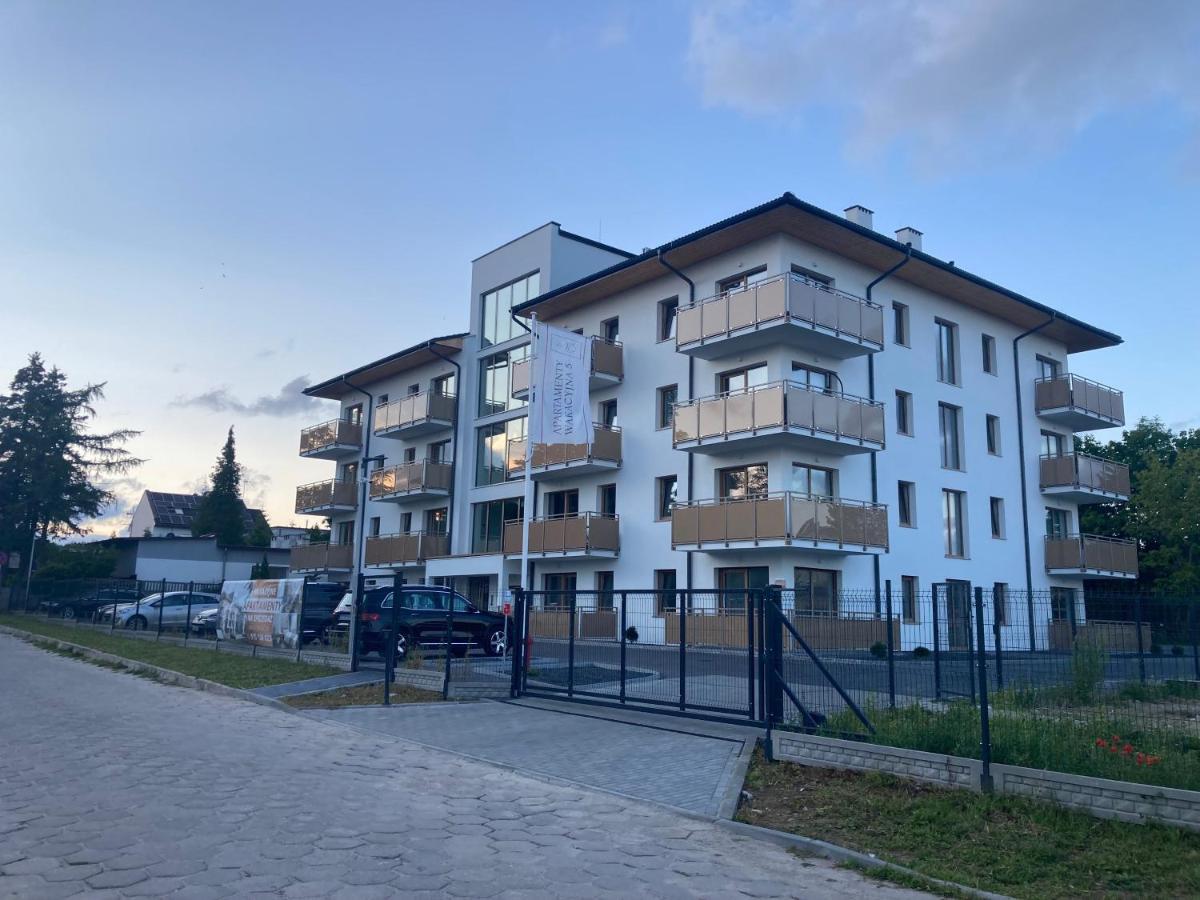 Apartament Nr 18 - Apartamenty Wakacyjna 5 Mielno  Εξωτερικό φωτογραφία