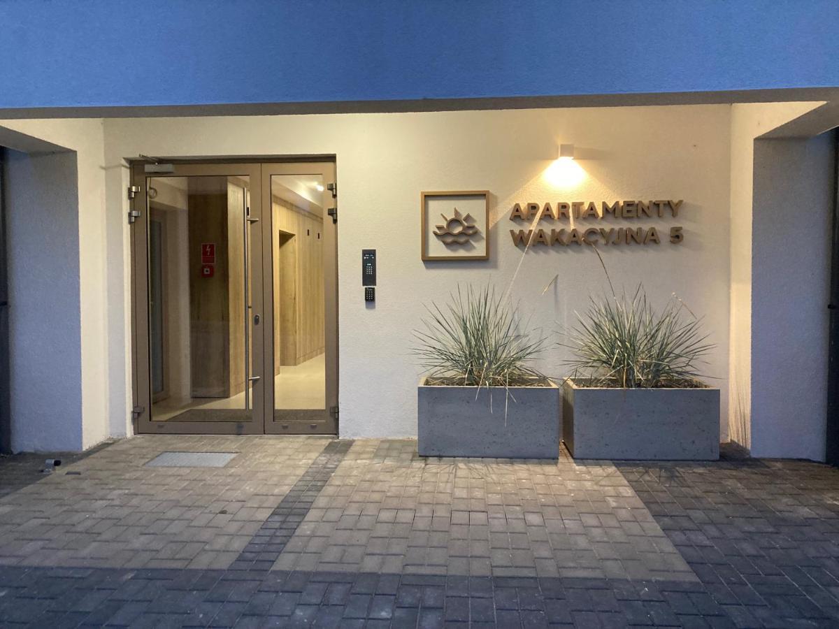 Apartament Nr 18 - Apartamenty Wakacyjna 5 Mielno  Εξωτερικό φωτογραφία